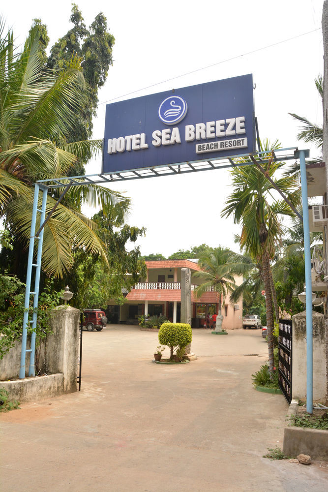 Sea Breeze Beach Resort Mahabalipuram Eksteriør bilde